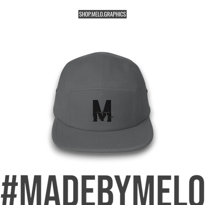 M - Camp Hat | #MadeByMELO product image (1)