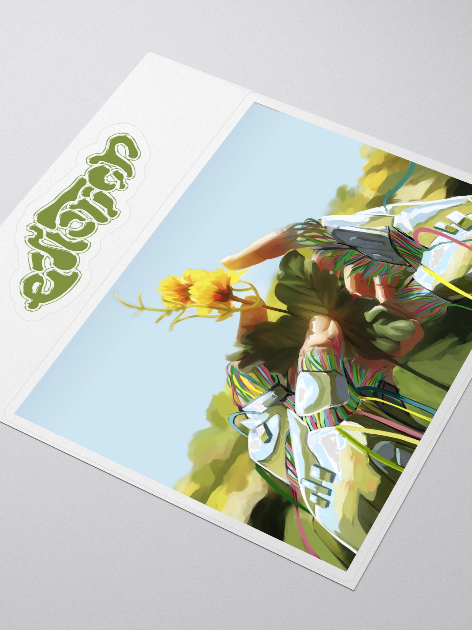 PERFECT FLAW - Sticker Sheet product image (3)
