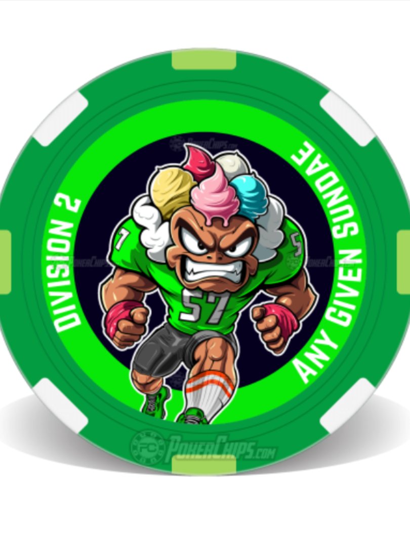 Fantasy Turf War Division Poker Chip Set (4-Pack) product image (4)