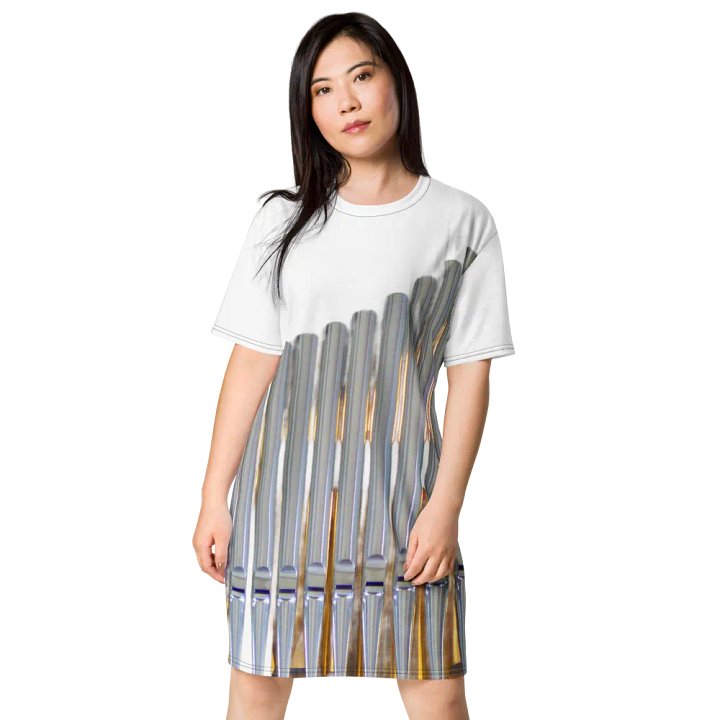 Organ pipe rank dress product image (1)