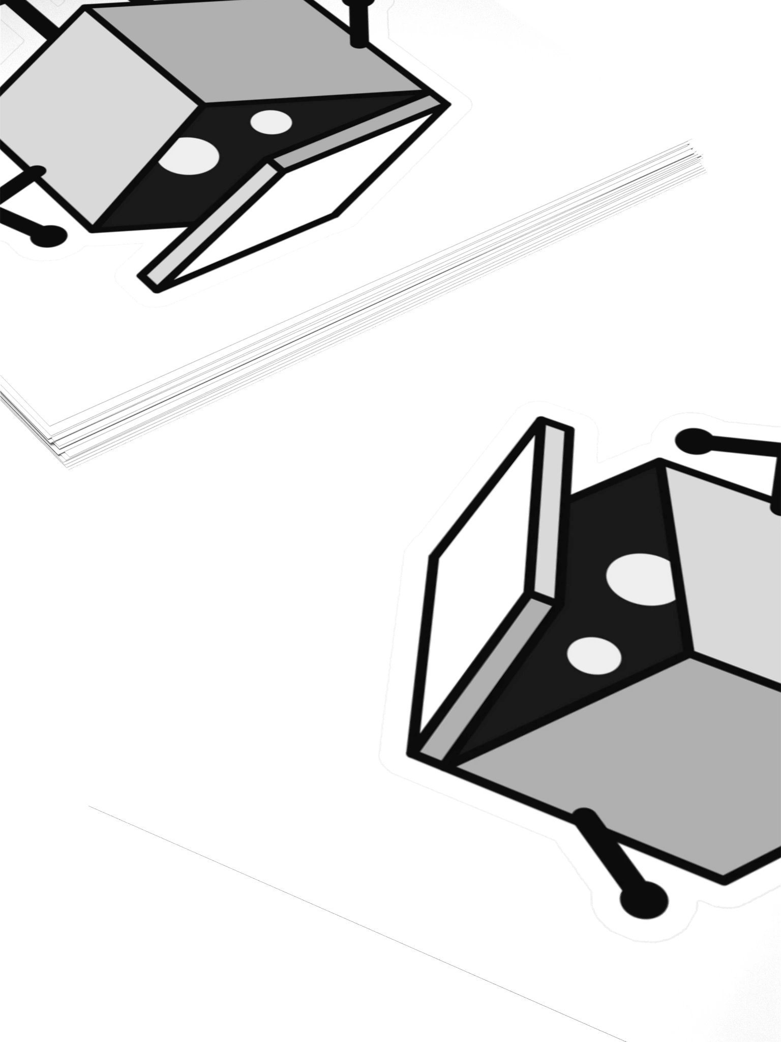 Curious Lid sticker product image (4)