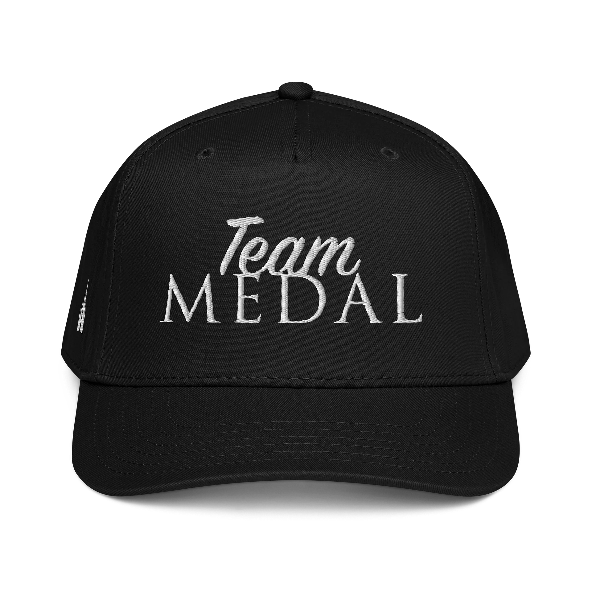 Team Medal Baseball Cap (Black) product image (2)