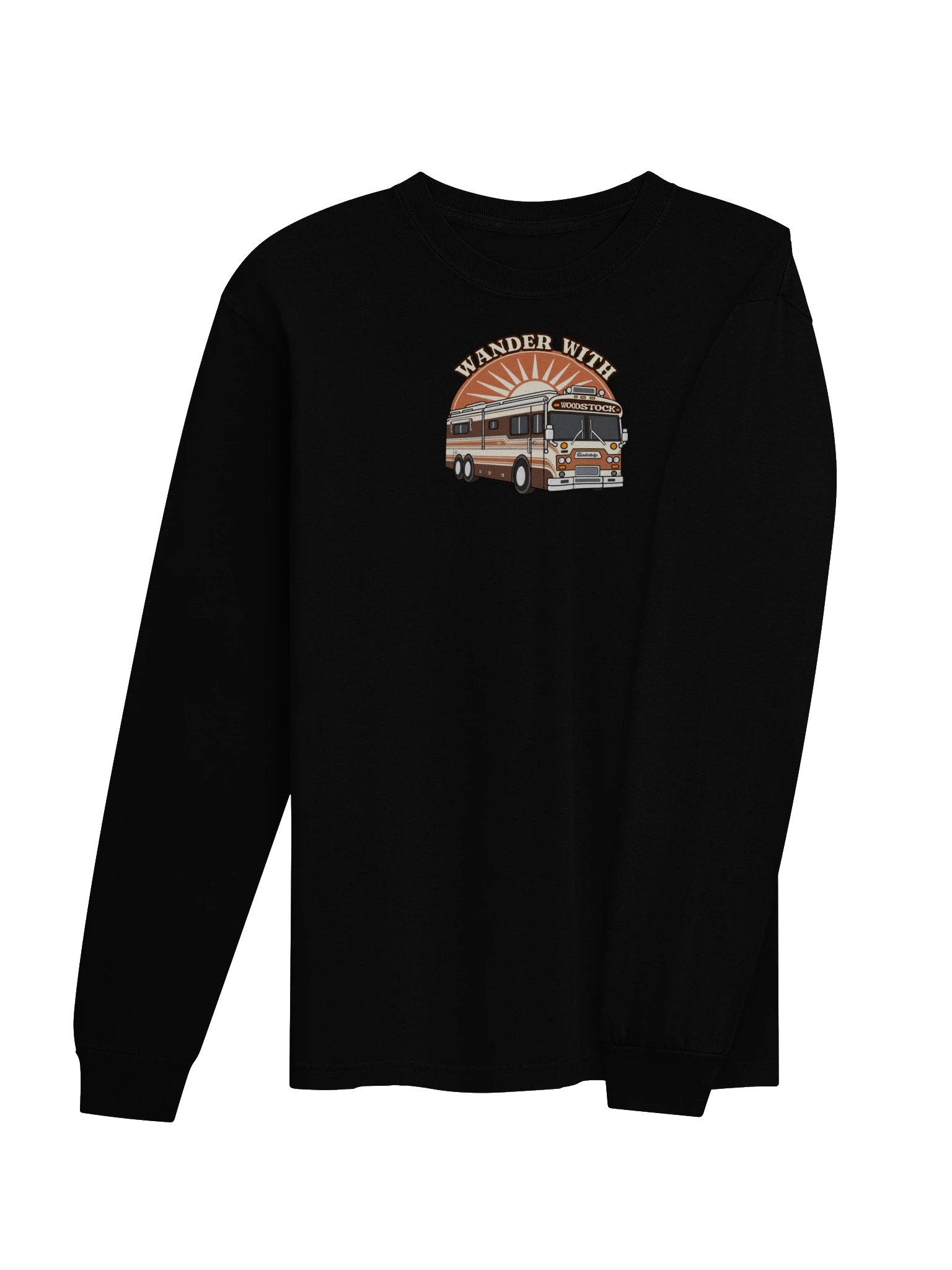 Woodstock Road Club Long Sleeve · Comfort Colors product image (7)
