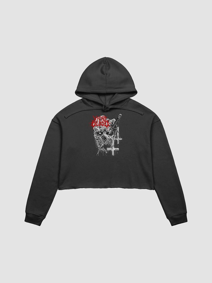 Vicar Skull CROPPED hoodie product image (1)