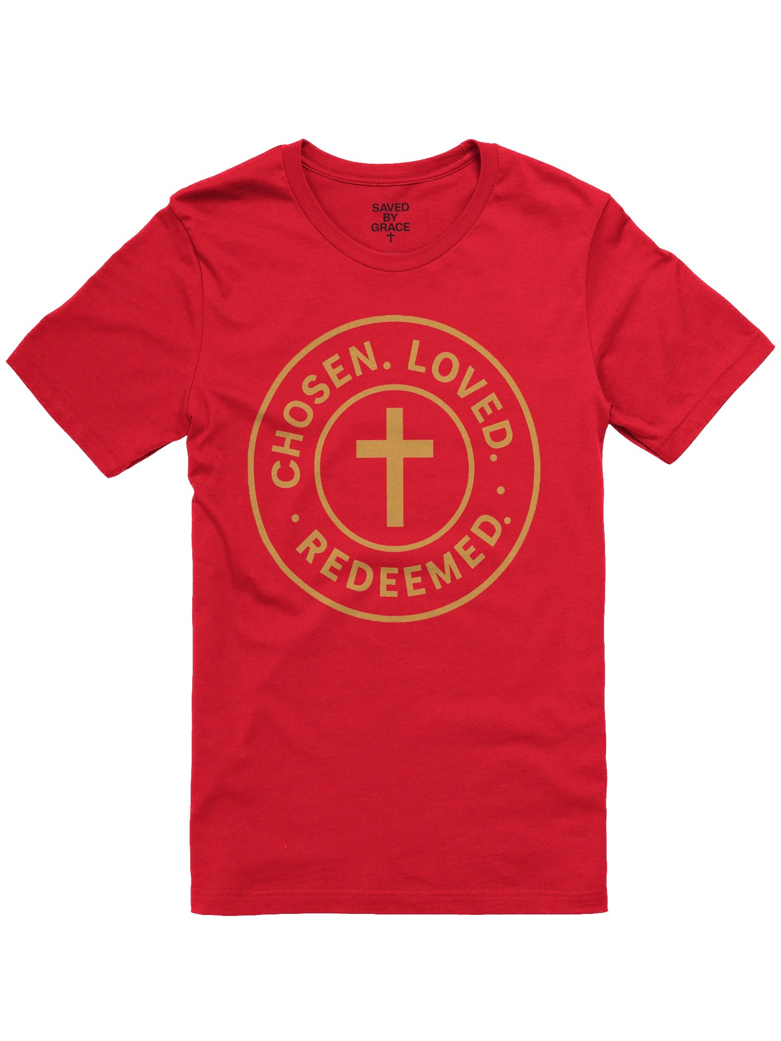 Grace Cross Unisex Tee product image (1)