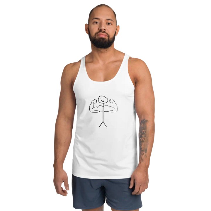 Bulk Up Vibes Tank Top product image (1)