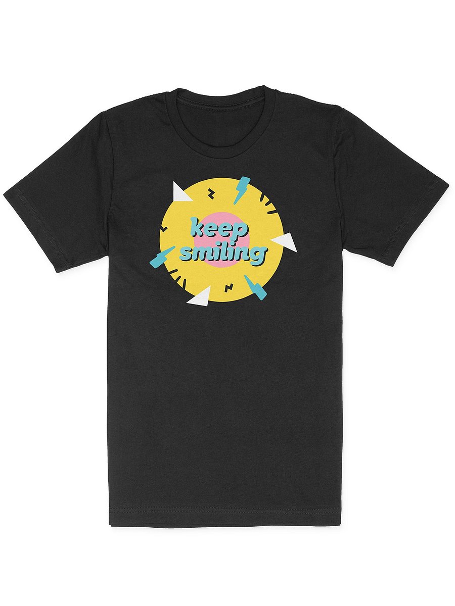 Keep Smiling T-Shirt - #Kurt product image (2)