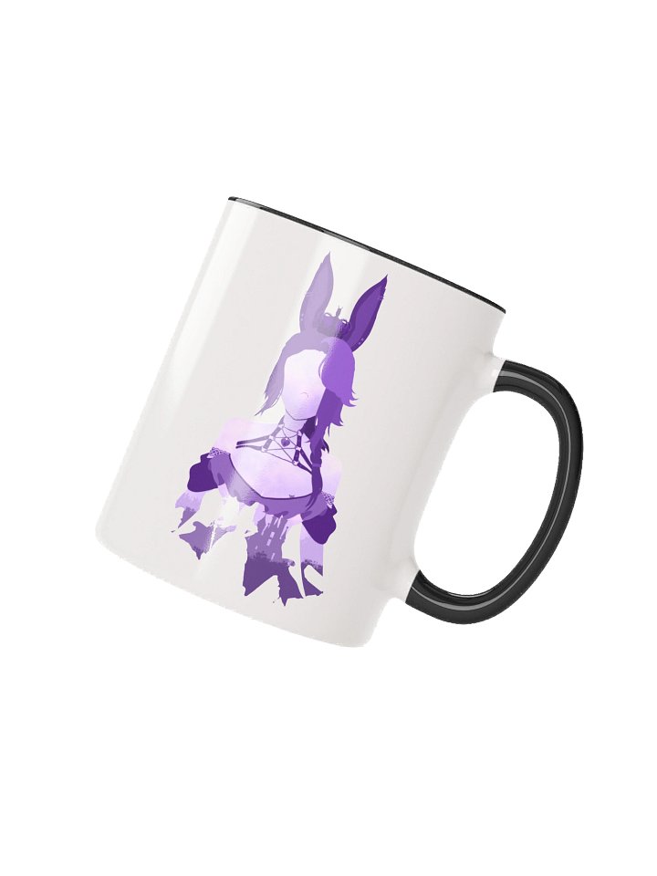 Silhouette of a Boba Bunny Mug product image (25)
