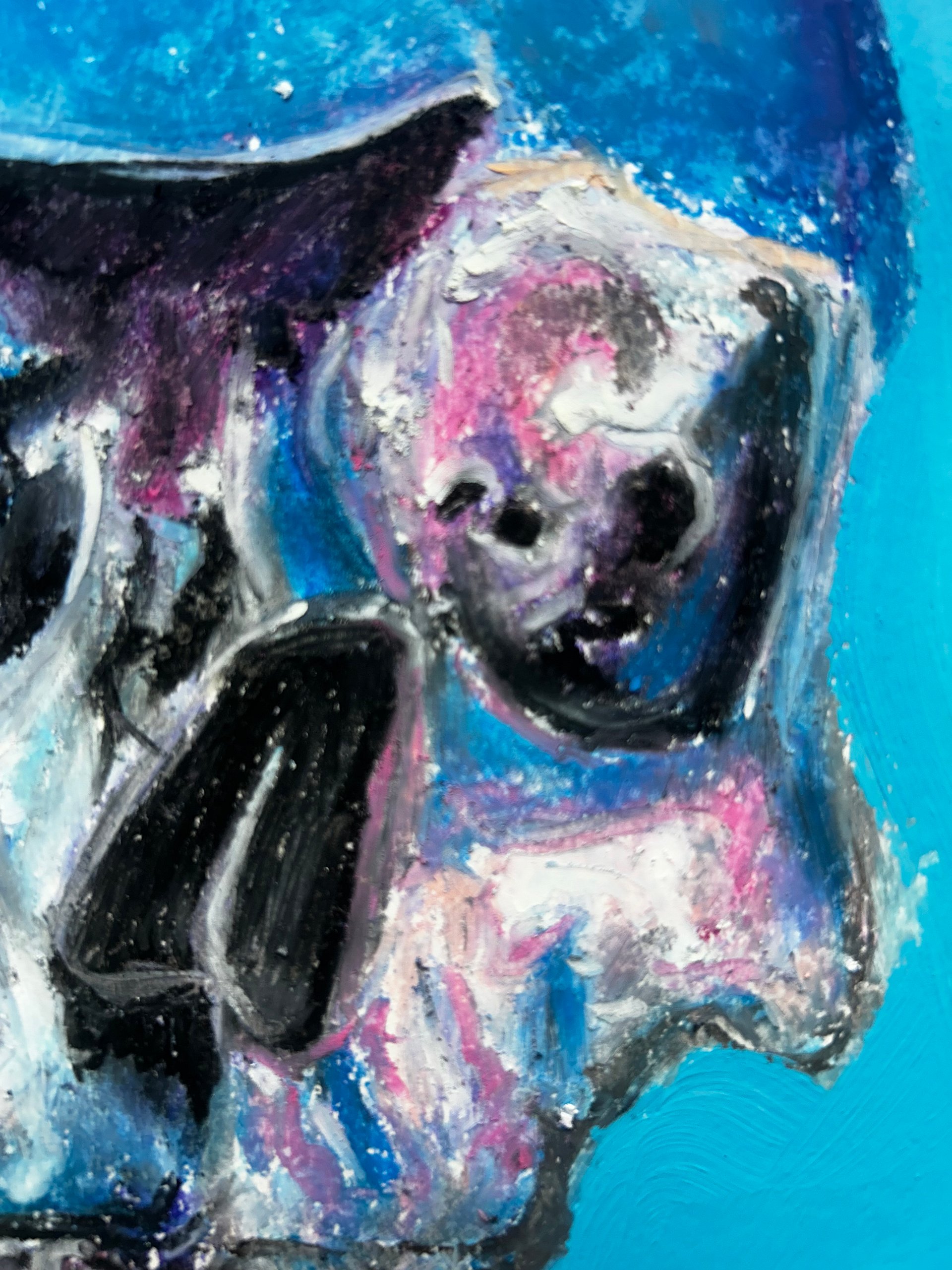 Skull Study Print product image (2)