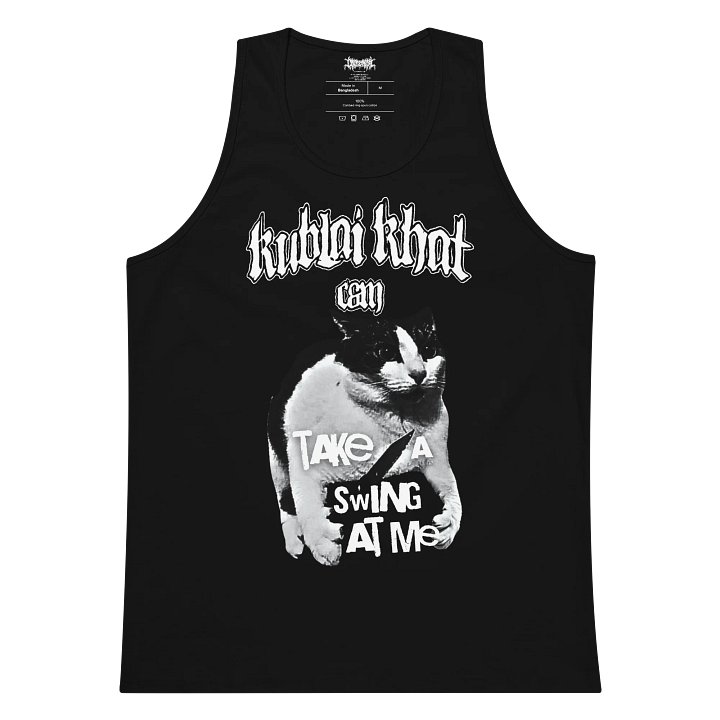 Kublai Khat Take a Swing at Me Tank top product image (2)