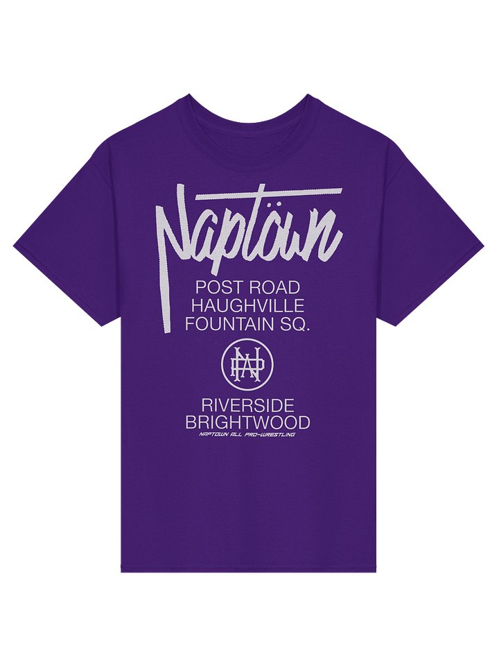 City Tour Tee: Chapel Hill product image (1)