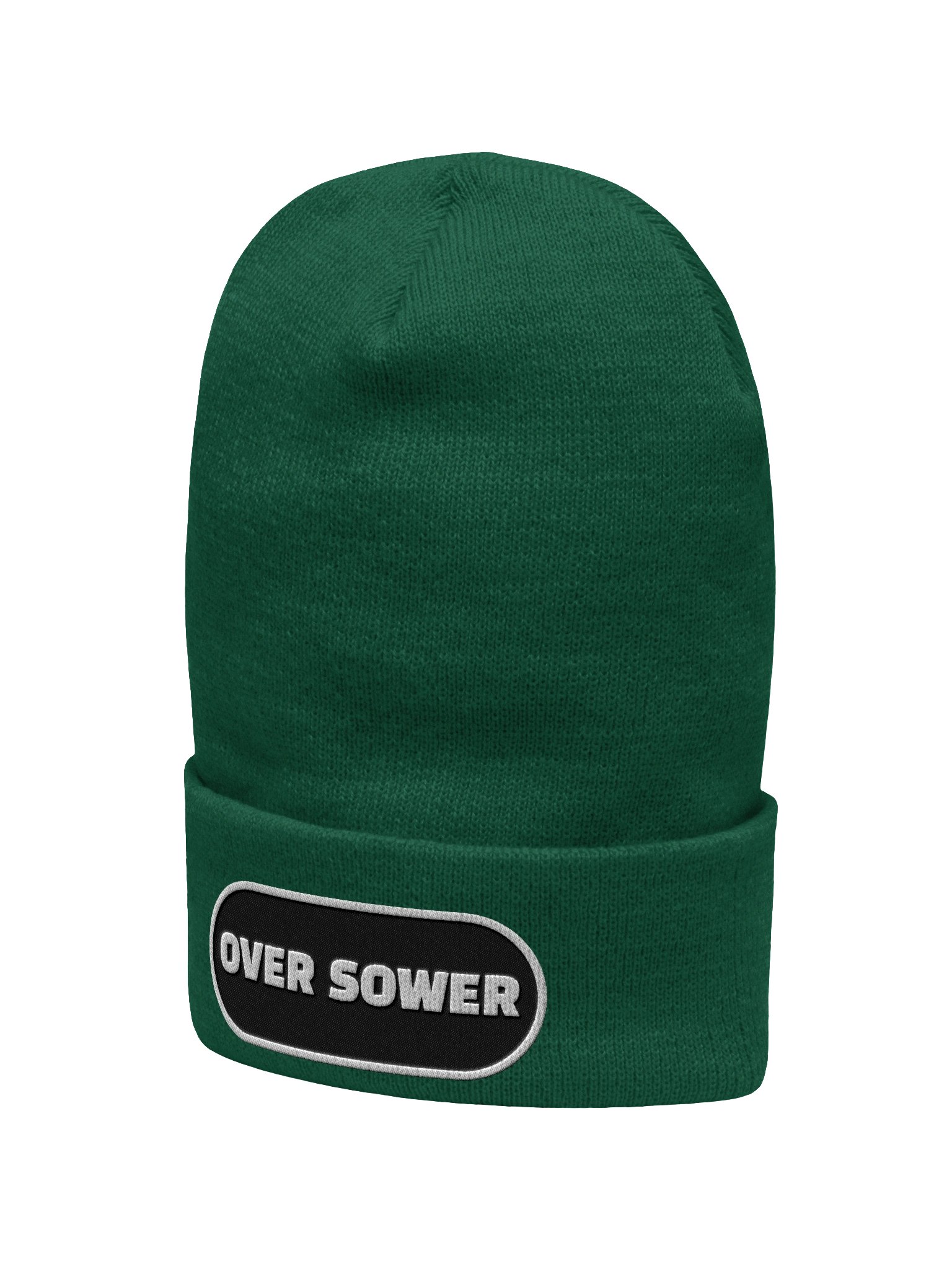 Over Sower Embroidered Beanie Hat product image (2)