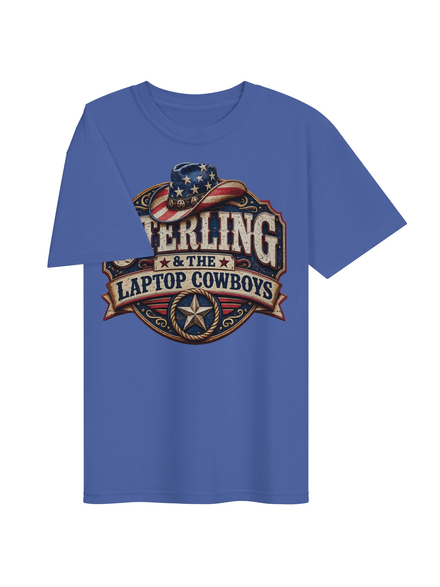 T- Shirt - Sterling & The Laptop Cowboys product image (3)