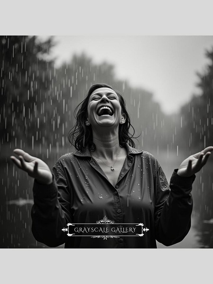 Euphoria in the Rain - 12x12 product image (1)
