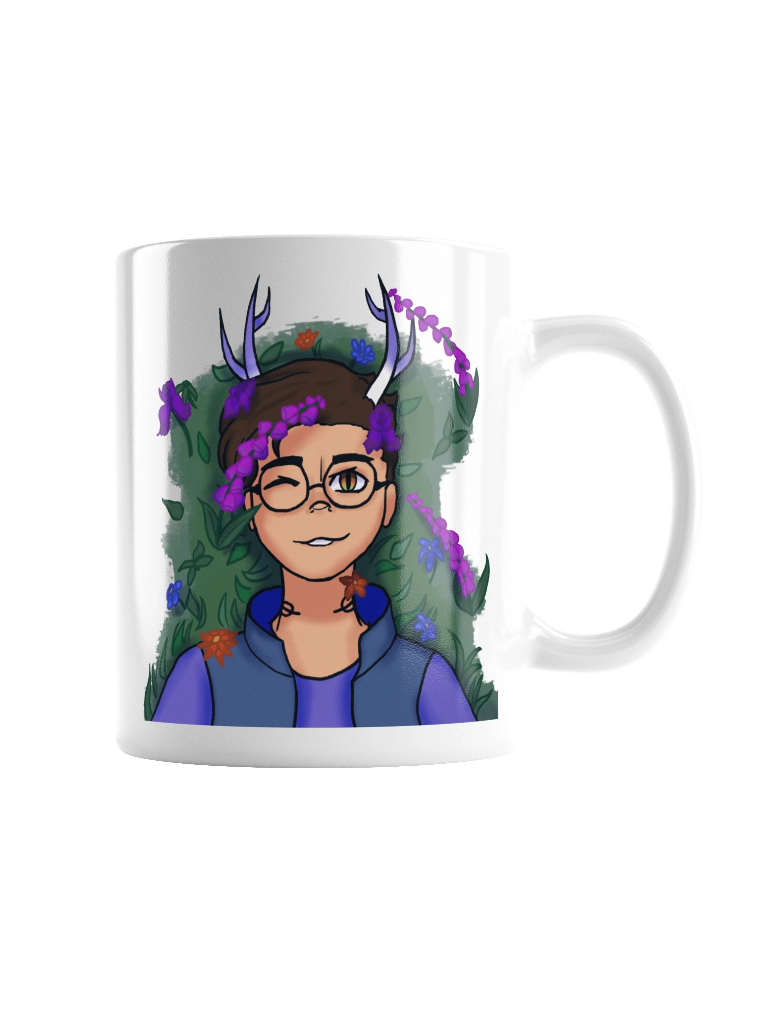 White Mug - Resting in a Field product image (9)