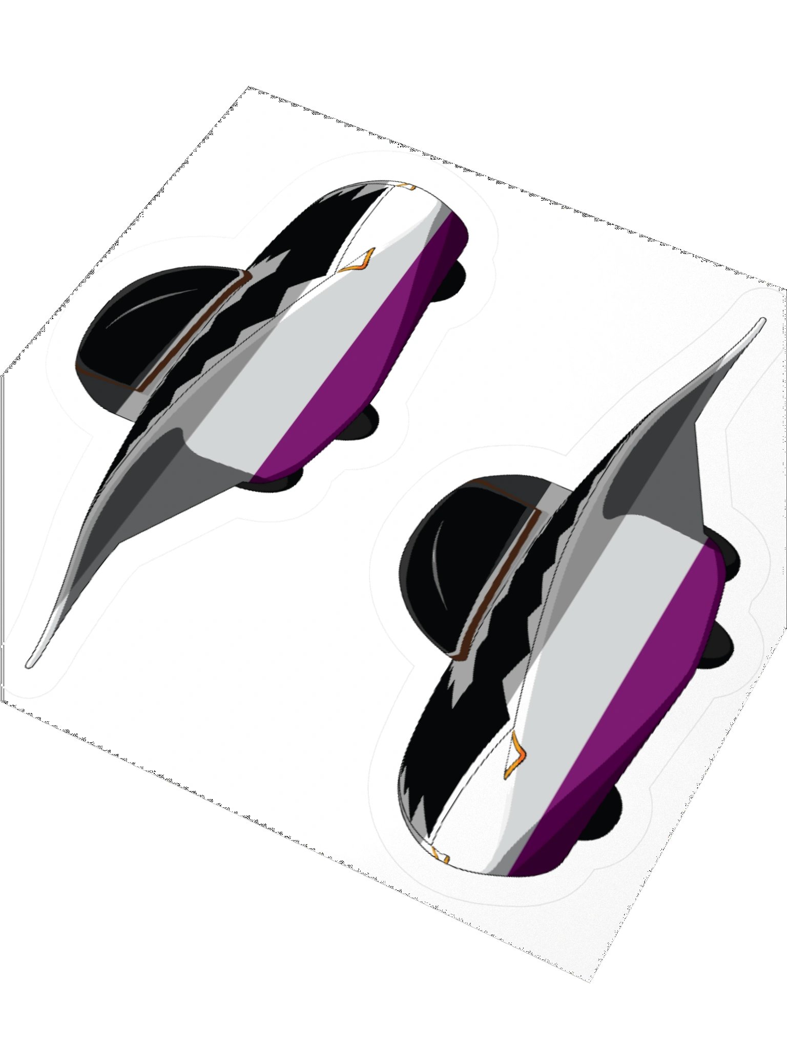 Ace Pride 23 Stickers product image (3)