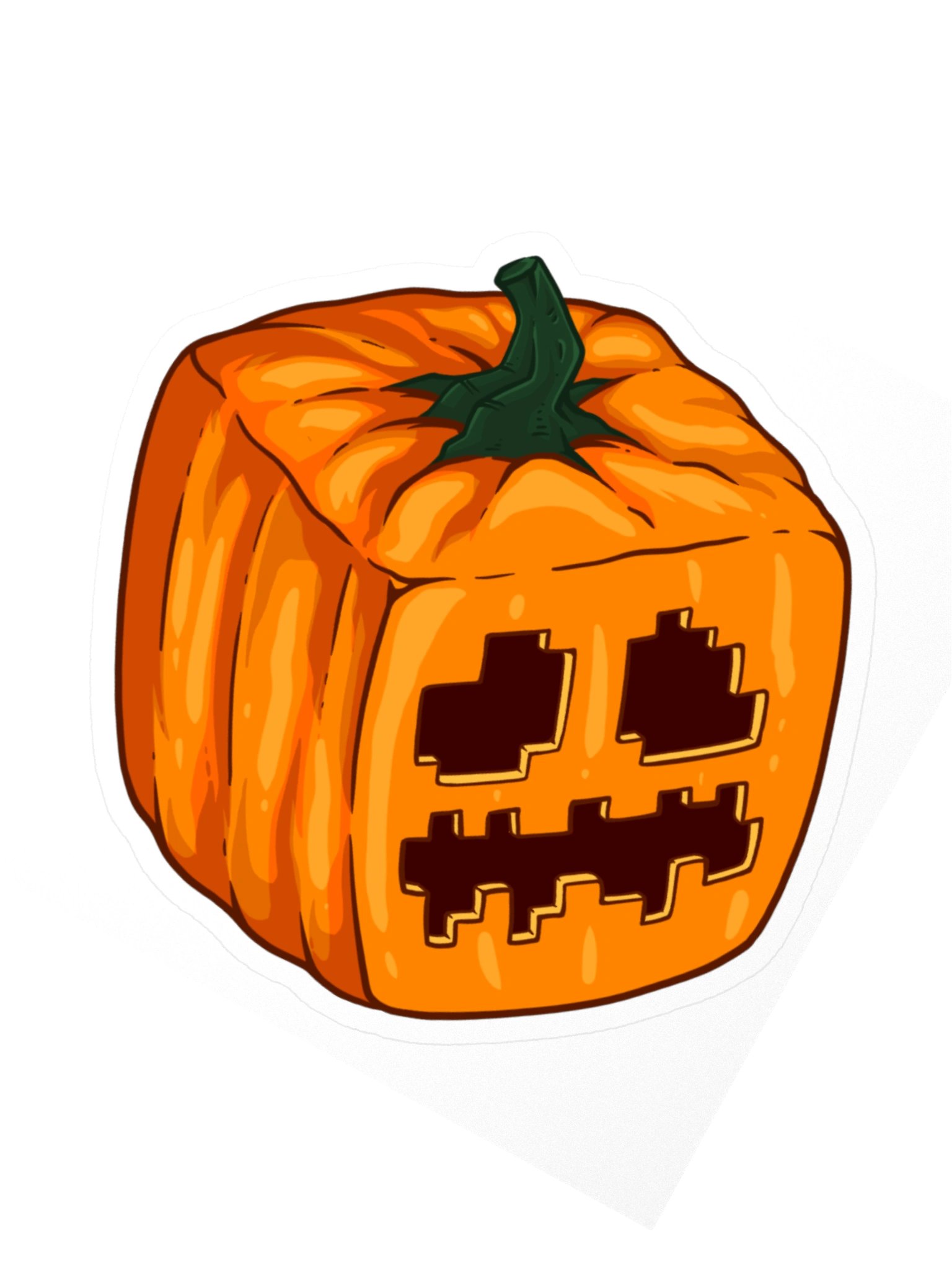 Pumpkin Sticker product image (2)