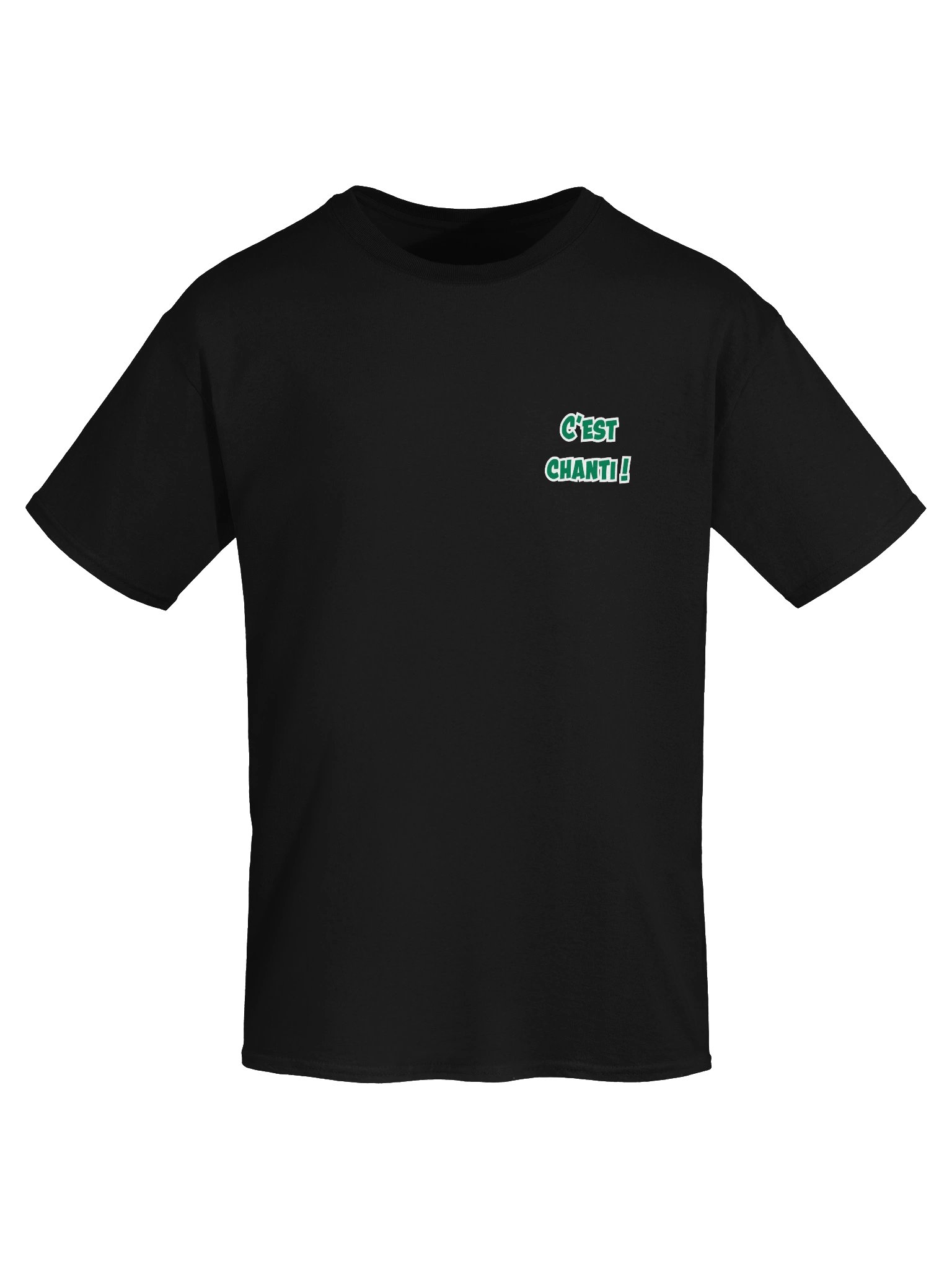 T-Shirt Basique "C'est Chanti !" product image (40)