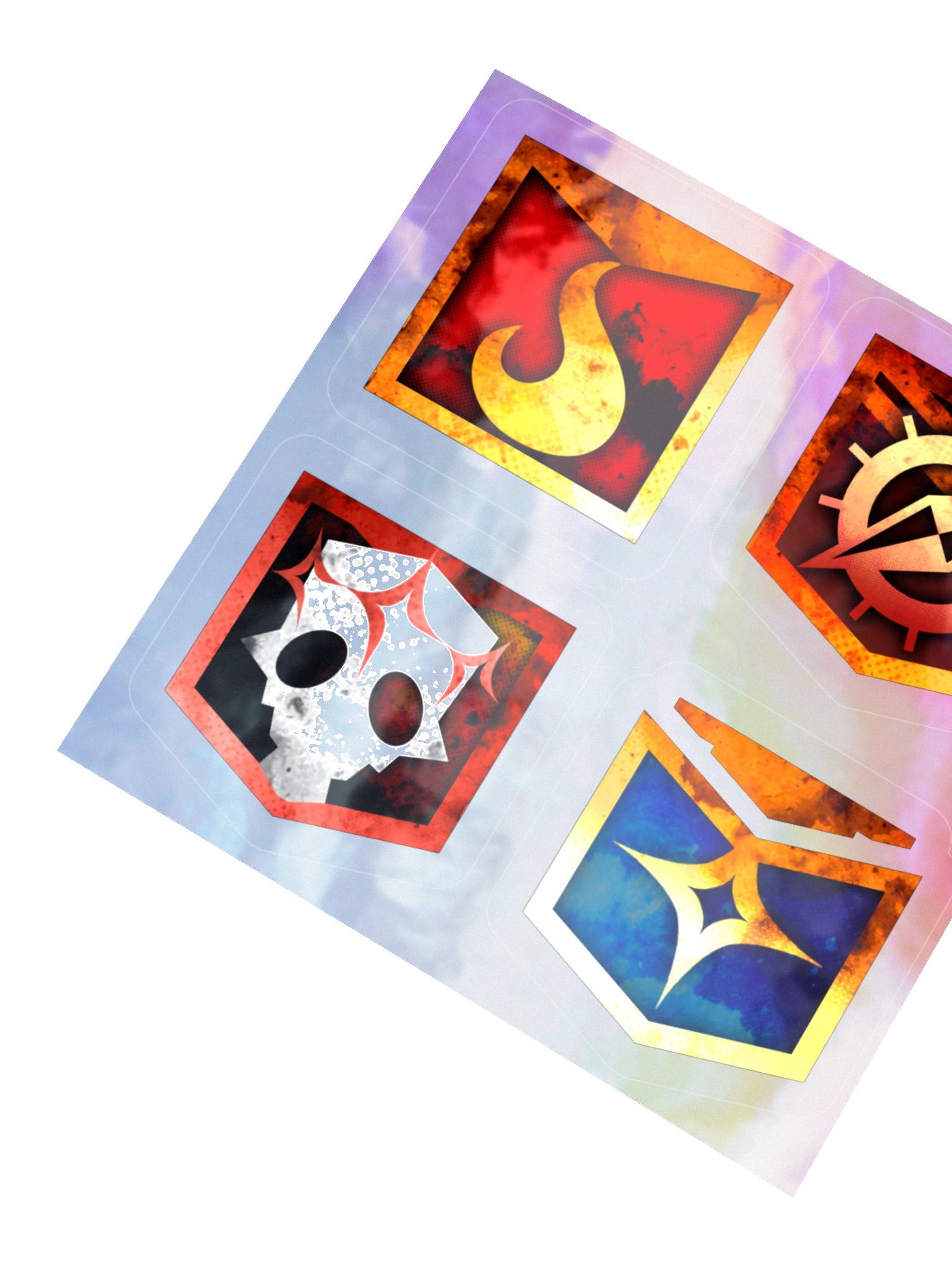 Faction Logos [HOLOGRAPHIC] | Trench: Decay Series 1 product image (2)