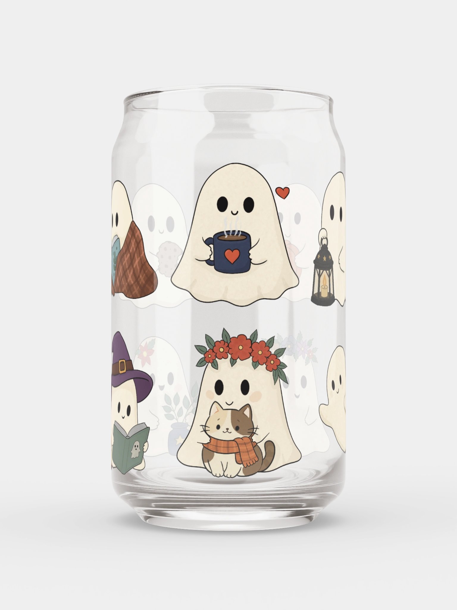 Cozy Ghost Glass 👻 product image (1)