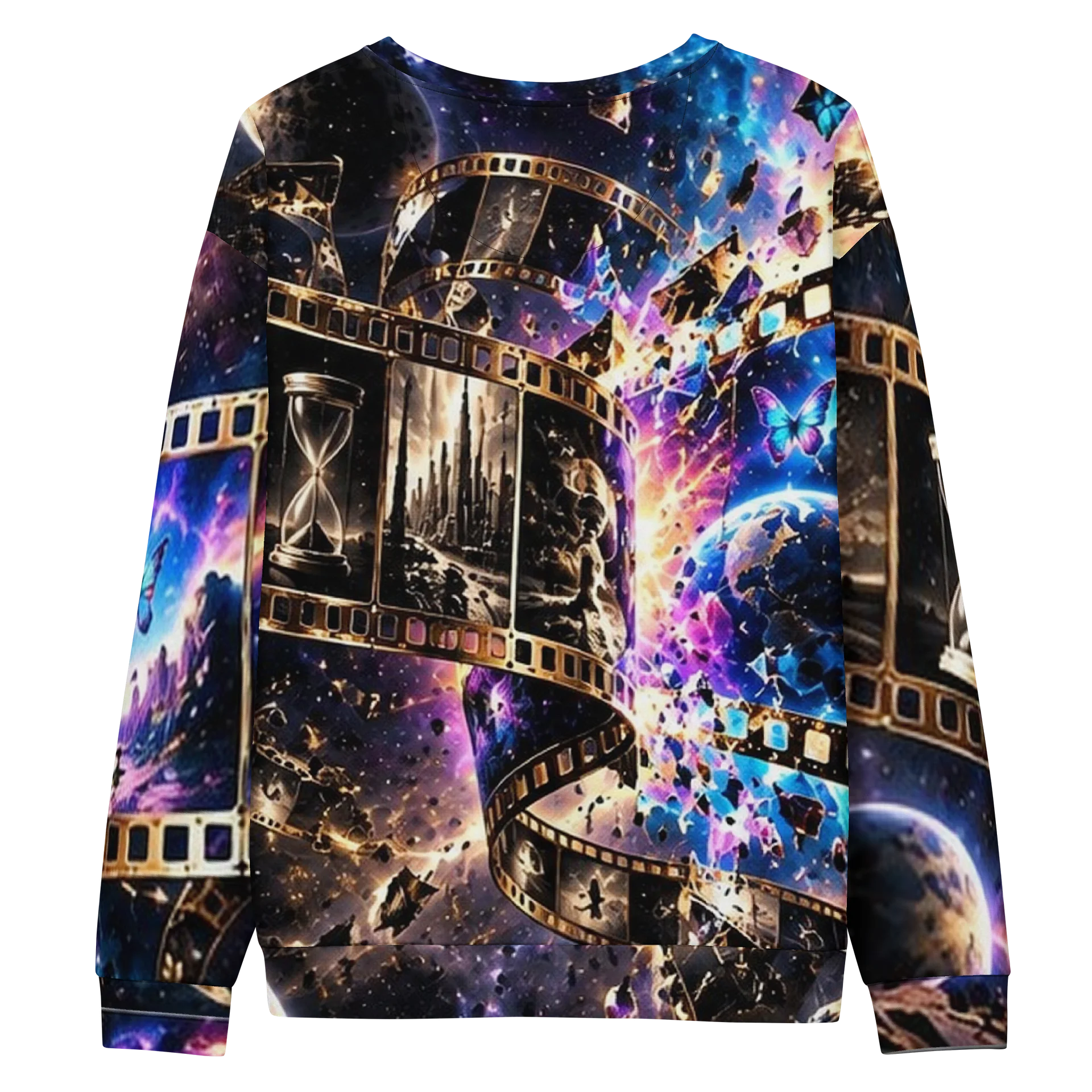 I Am The Plot Twist Sweatshirt product image (2)
