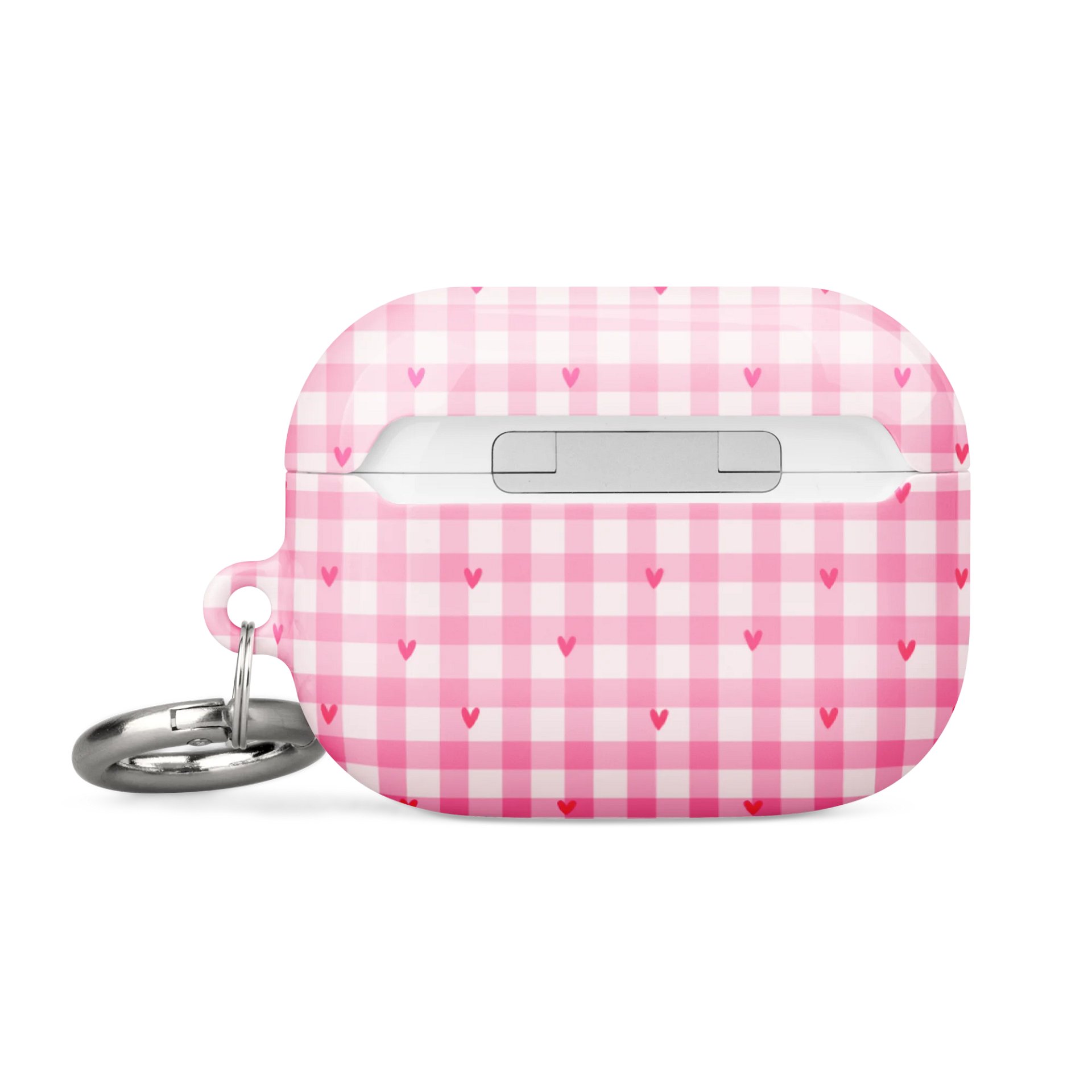 Be Mine Gingham AirPods® Pro Gen 1 and 2 Gen 1 and 2, Gen 3 Cases. product image (3)
