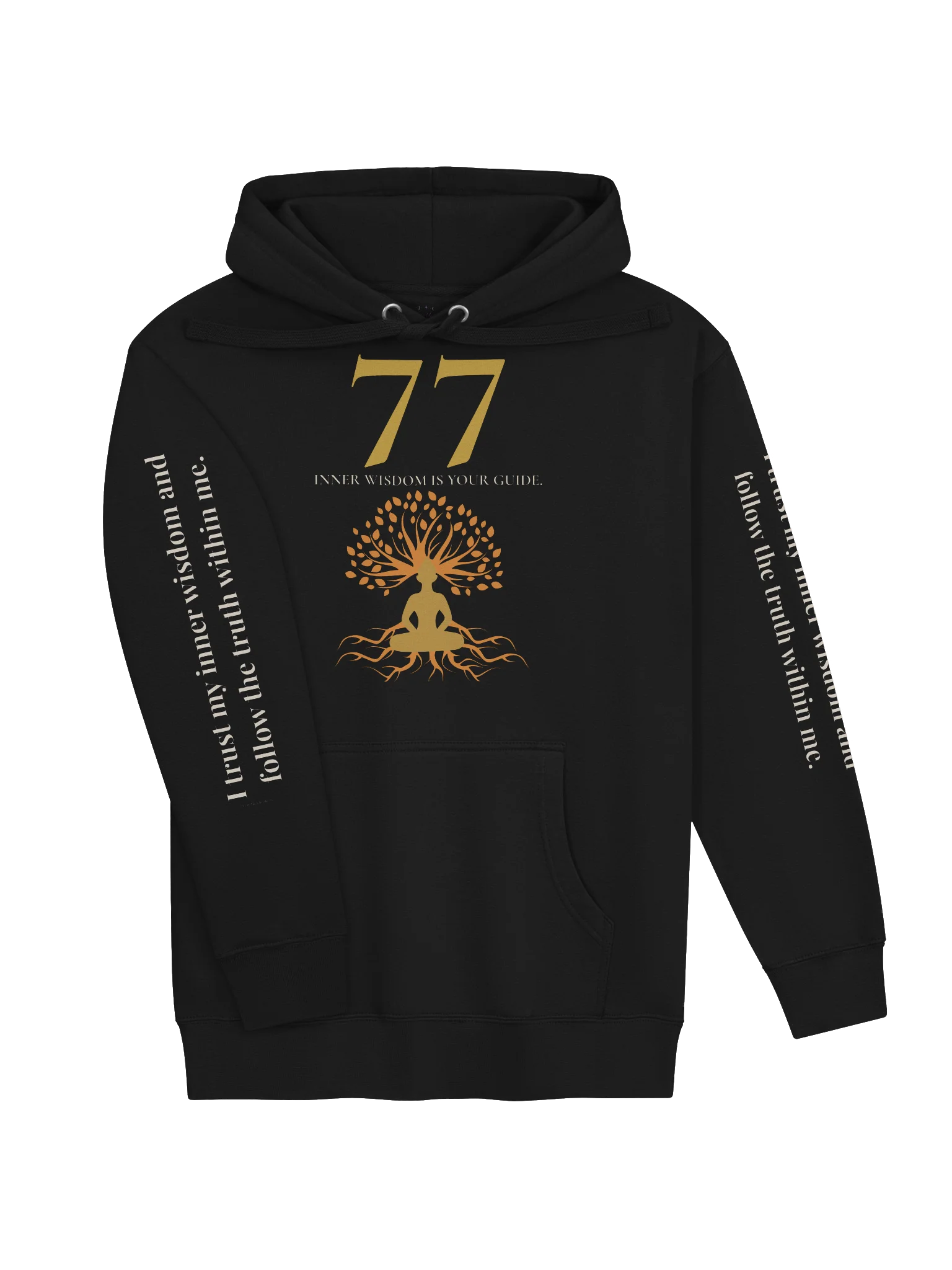77 — Inner Wisdom Hoodie product image (3)