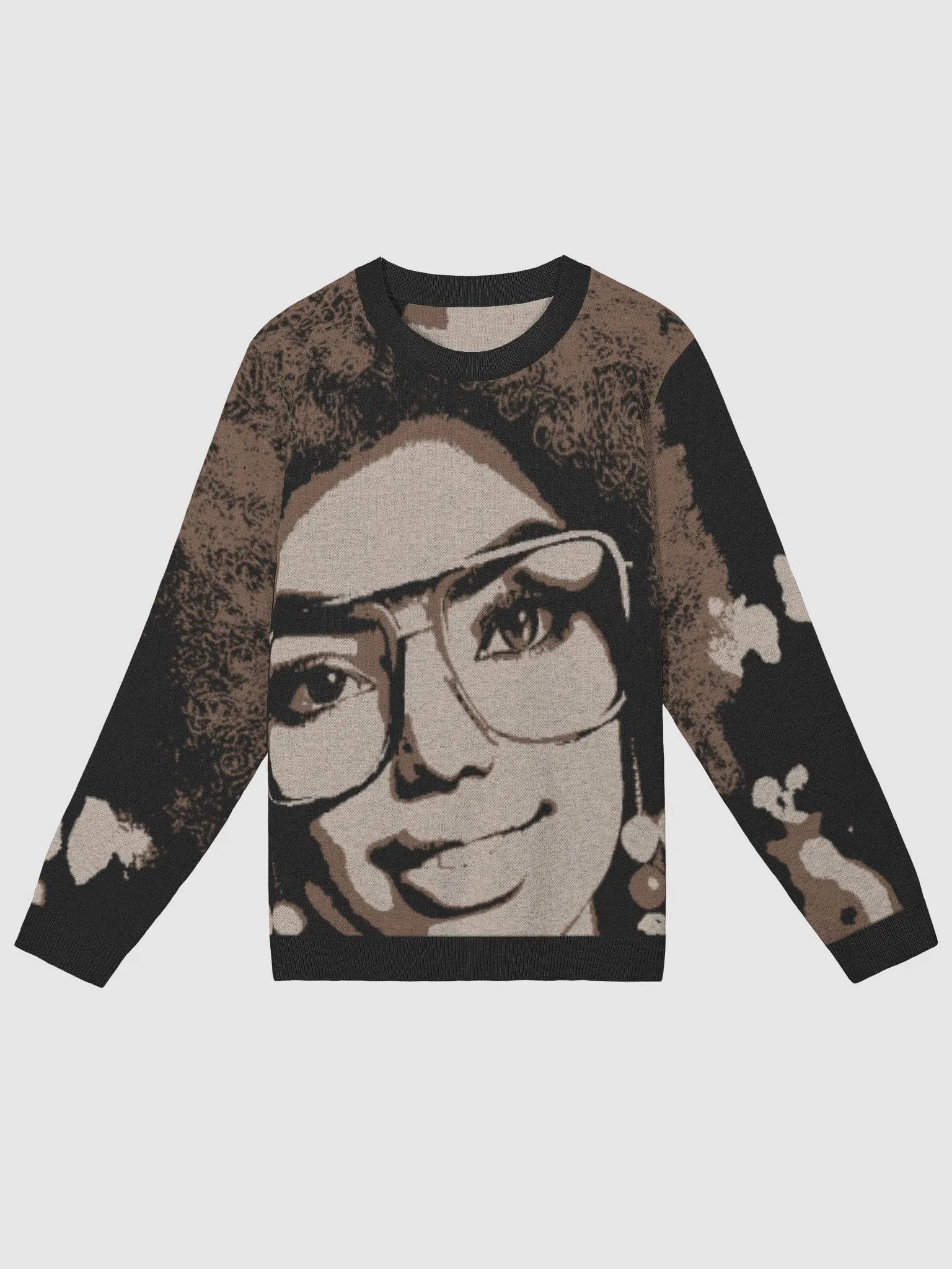 AFRO DIVA - PARTY SWEATER - DANCE MEMECOIN product image (1)