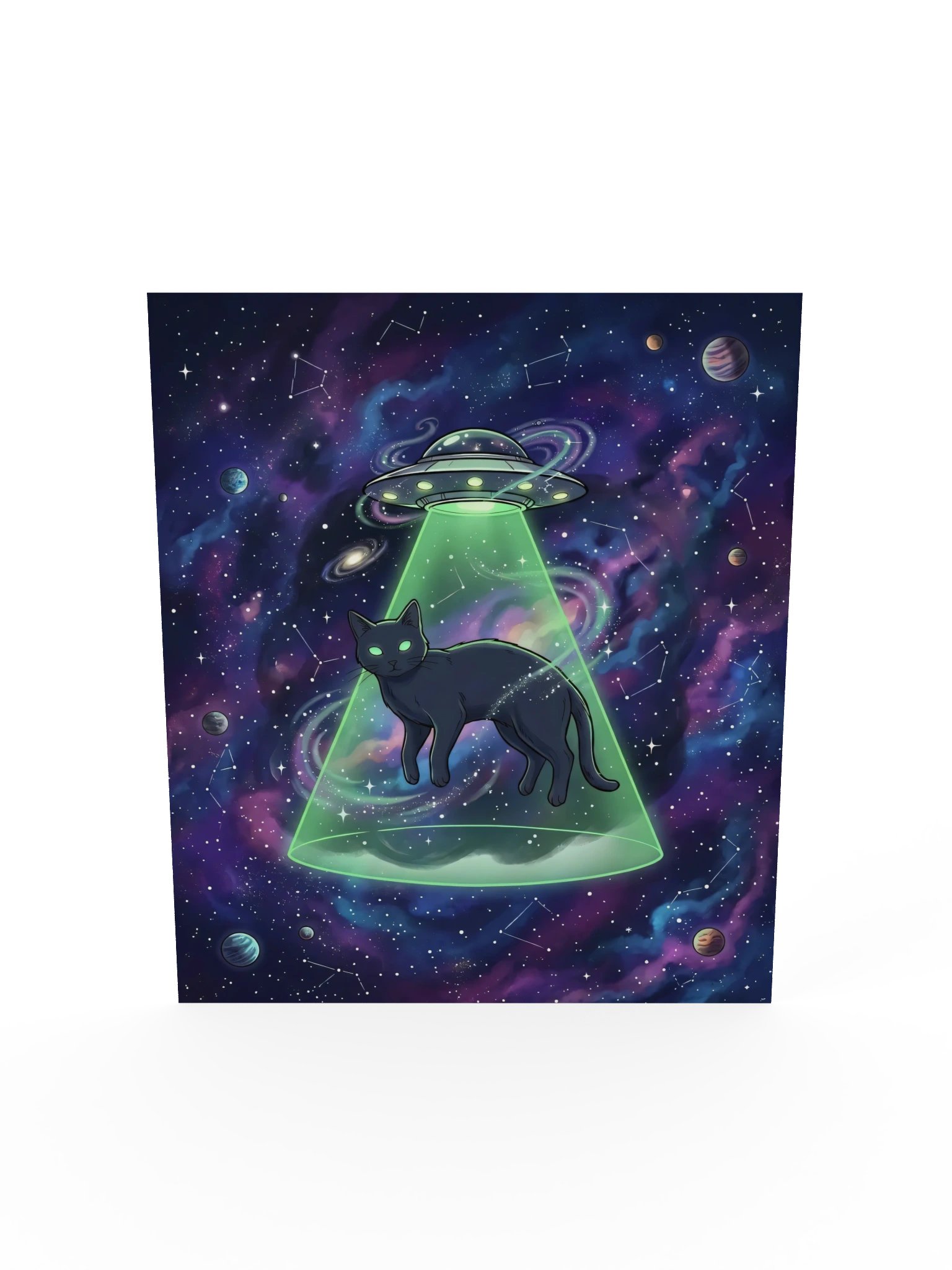 Abducted Black Cat Poster product image (19)