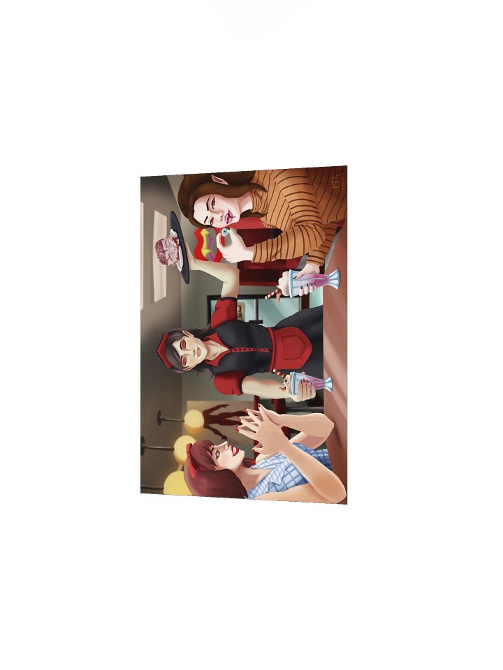 Fresh Flesh Cafe Print product image (4)