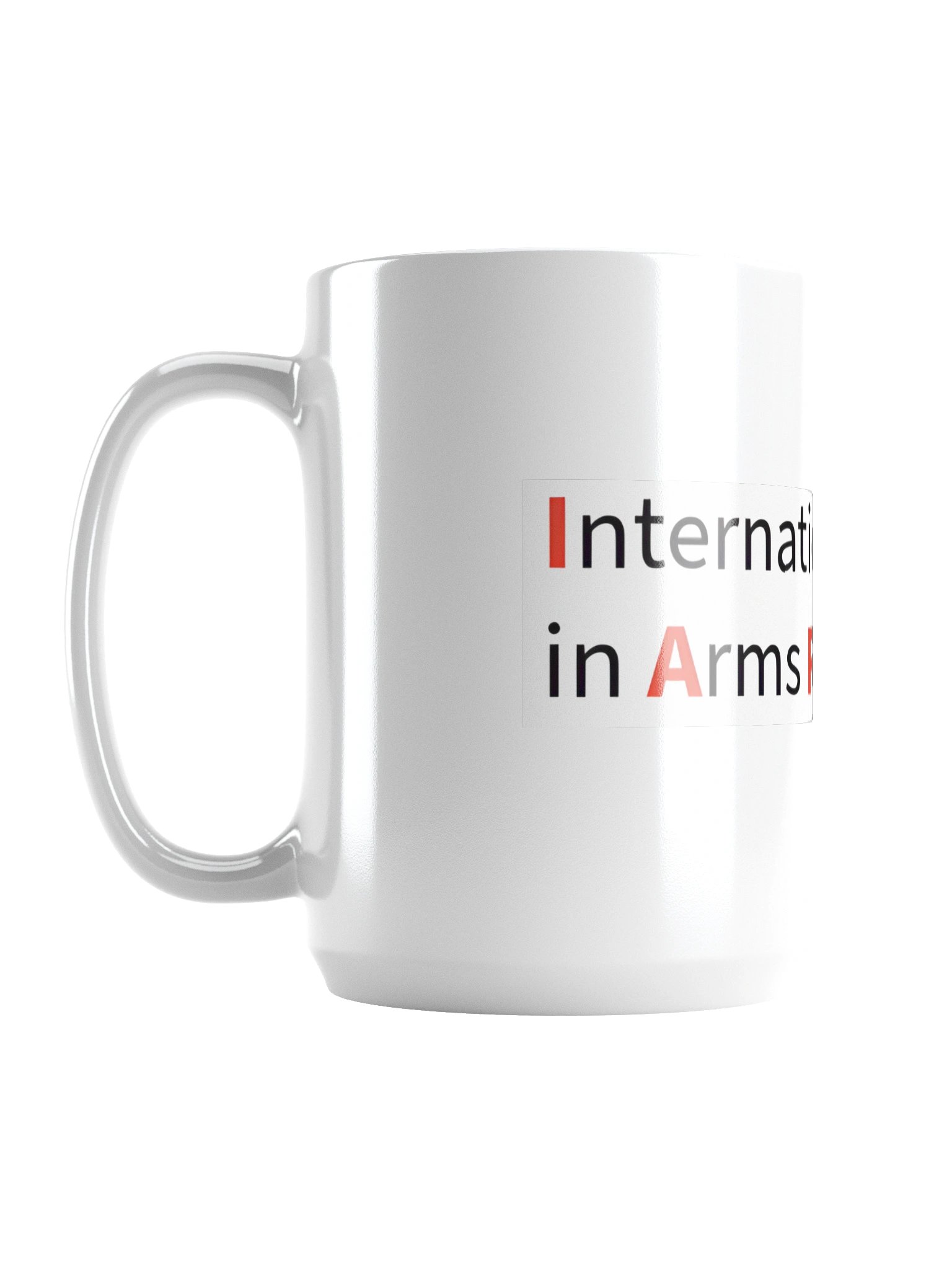 Mug Wh ITAR spelled out 15 oz product image (1)