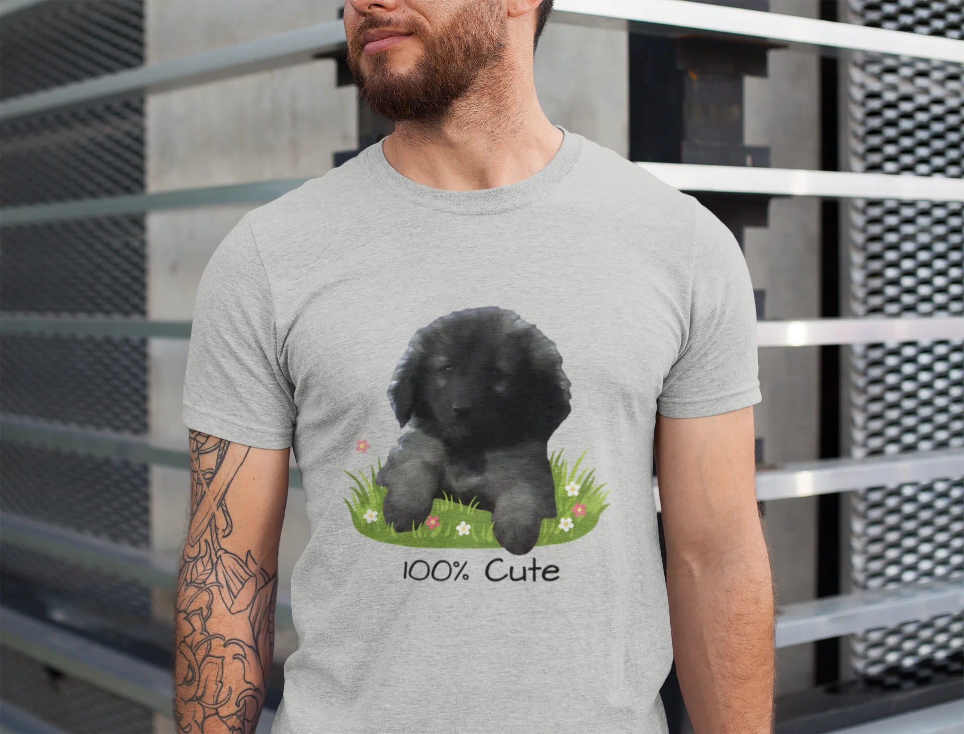 100% Cute Sarplaninac Puppy Tee product image (4)