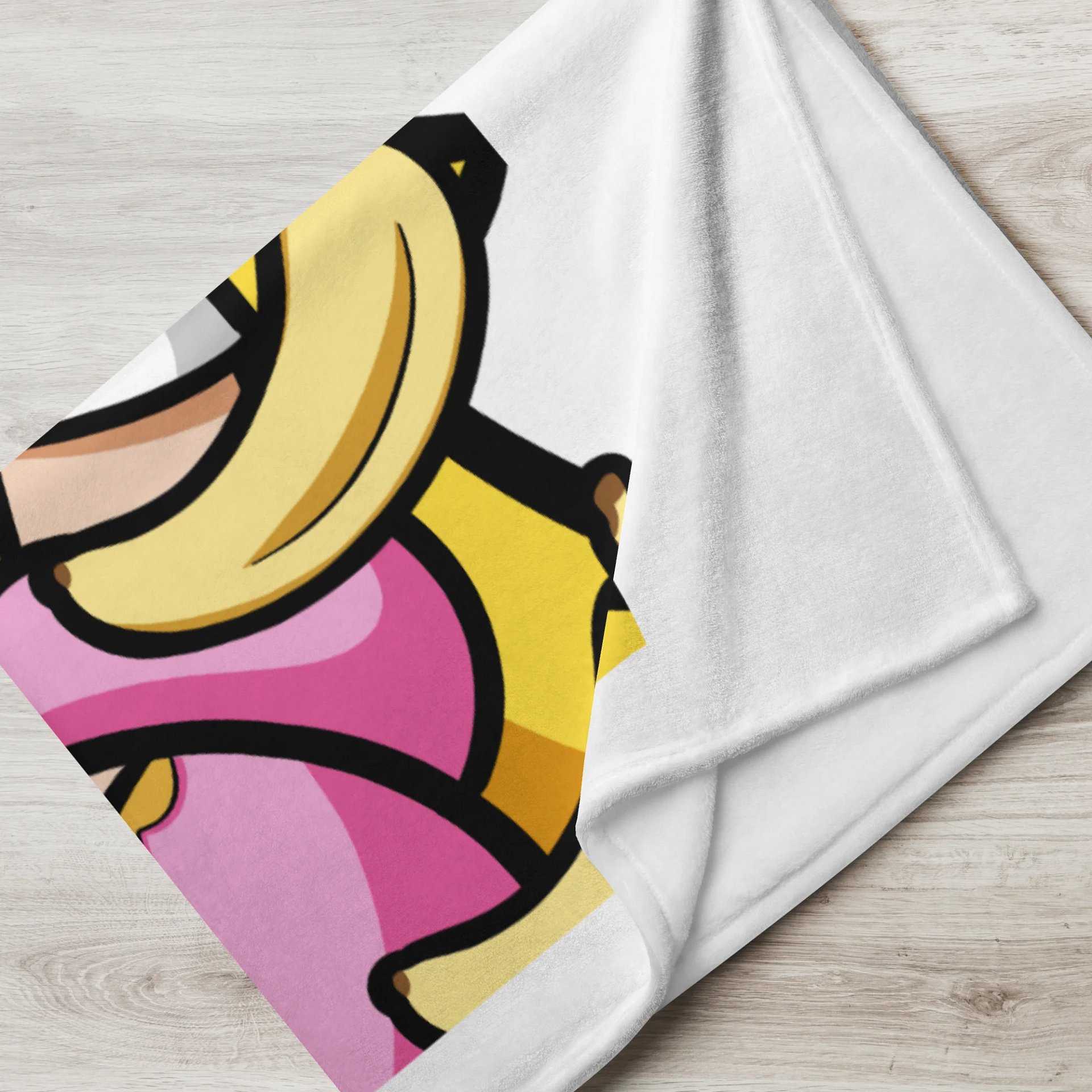 Bananas Throw Blanket product image (7)