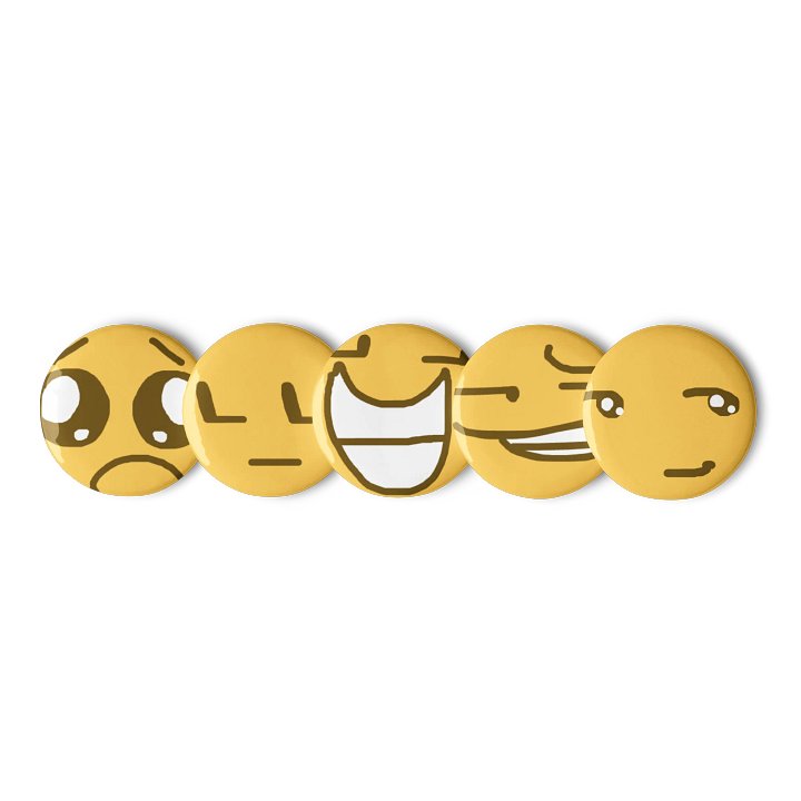 Ultimate Elite Ball OSC Emote Pins product image (1)