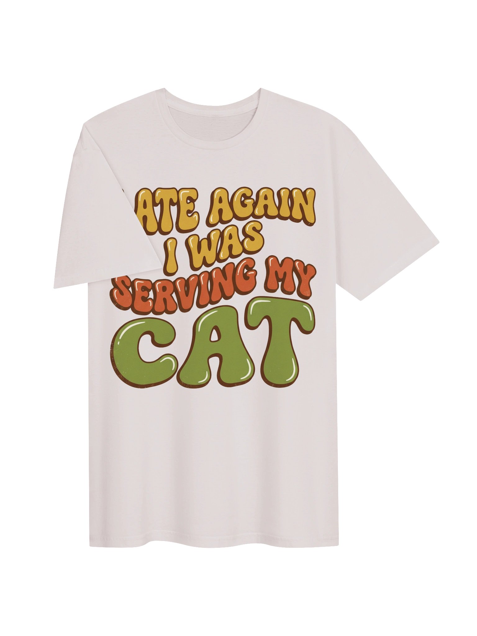 Serving My Cat T-Shirt product image (23)