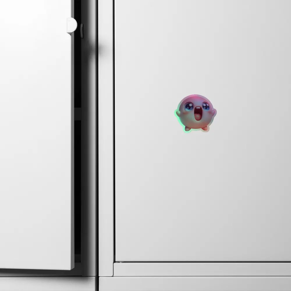 Cute Freak Holo Sticker! product image (6)