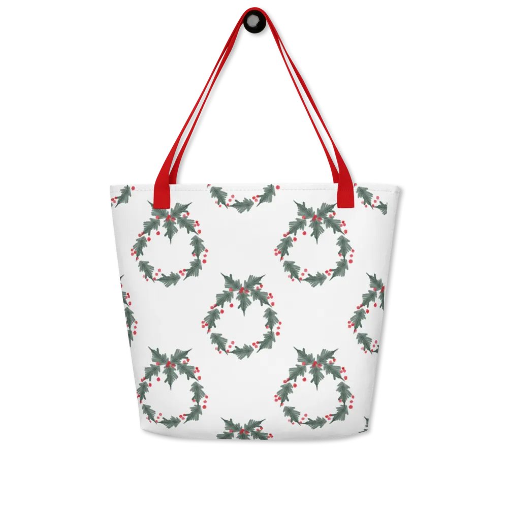 Christmas Wreath Tote product image (3)