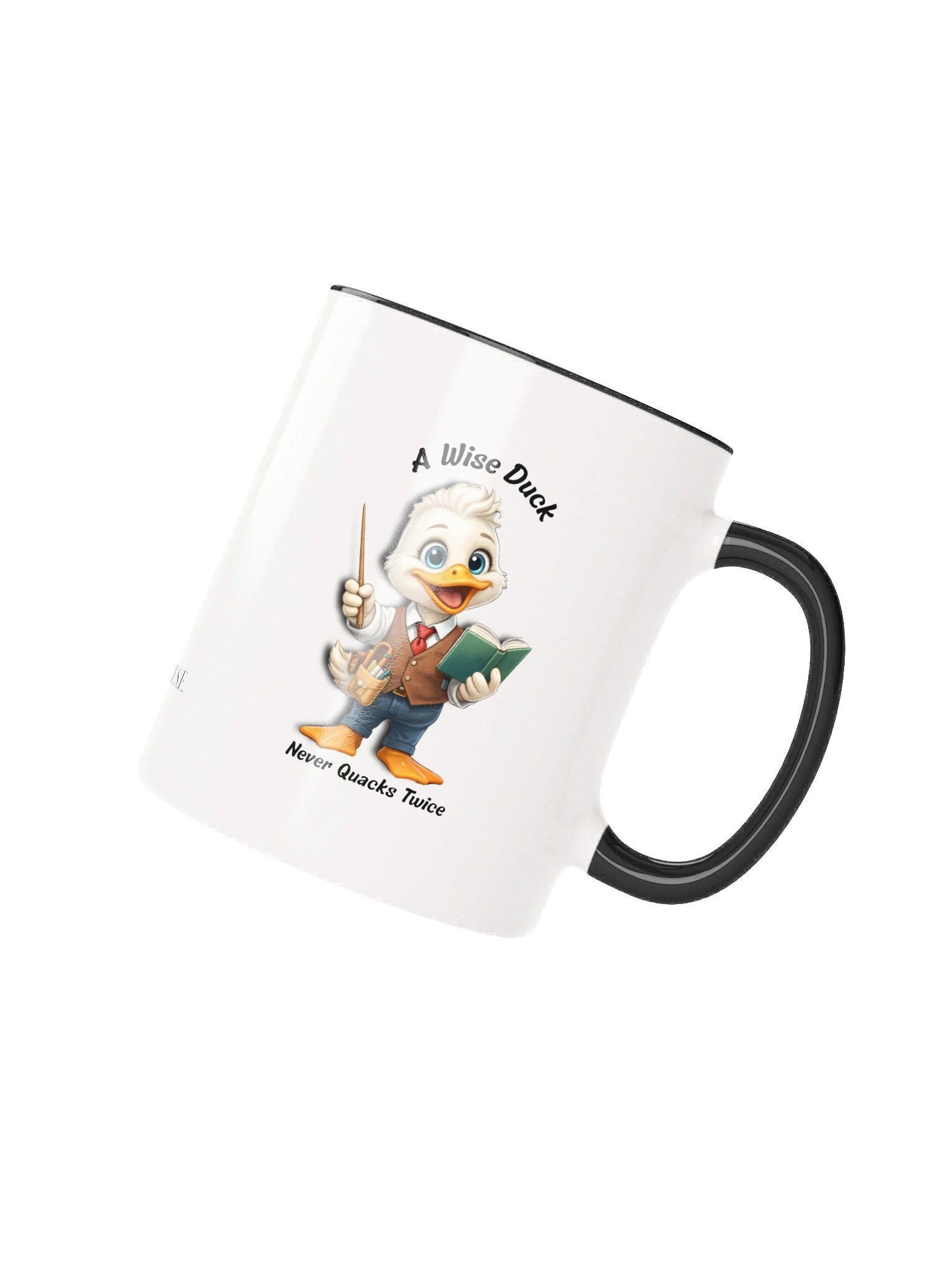 The Teacher Wise Duck Wisdom Mug product image (16)