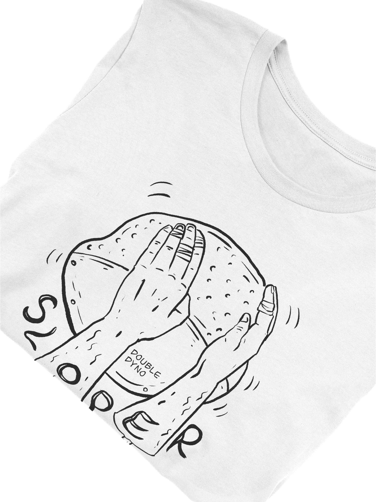 Sloper hold climbing T-shirt product image (3)