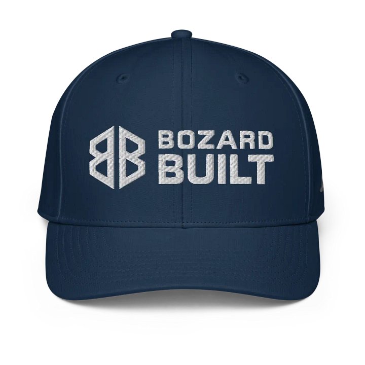 Navy Bozard Bult Hat product image (1)