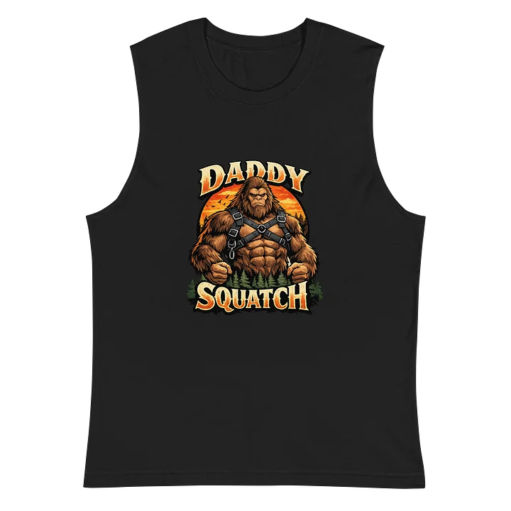 Daddy Squatch Workout Tank product image (2)