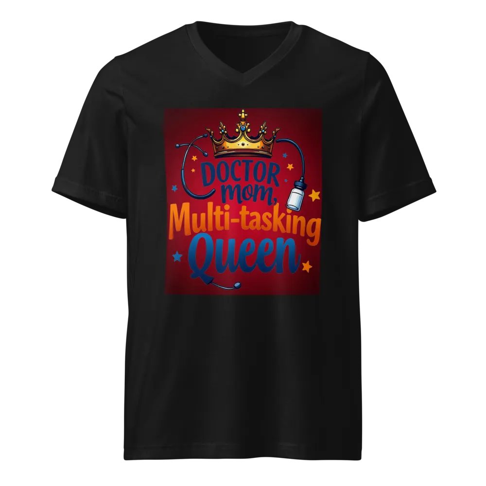 Multi-tasking Queen V-Neck Tee product image (1)