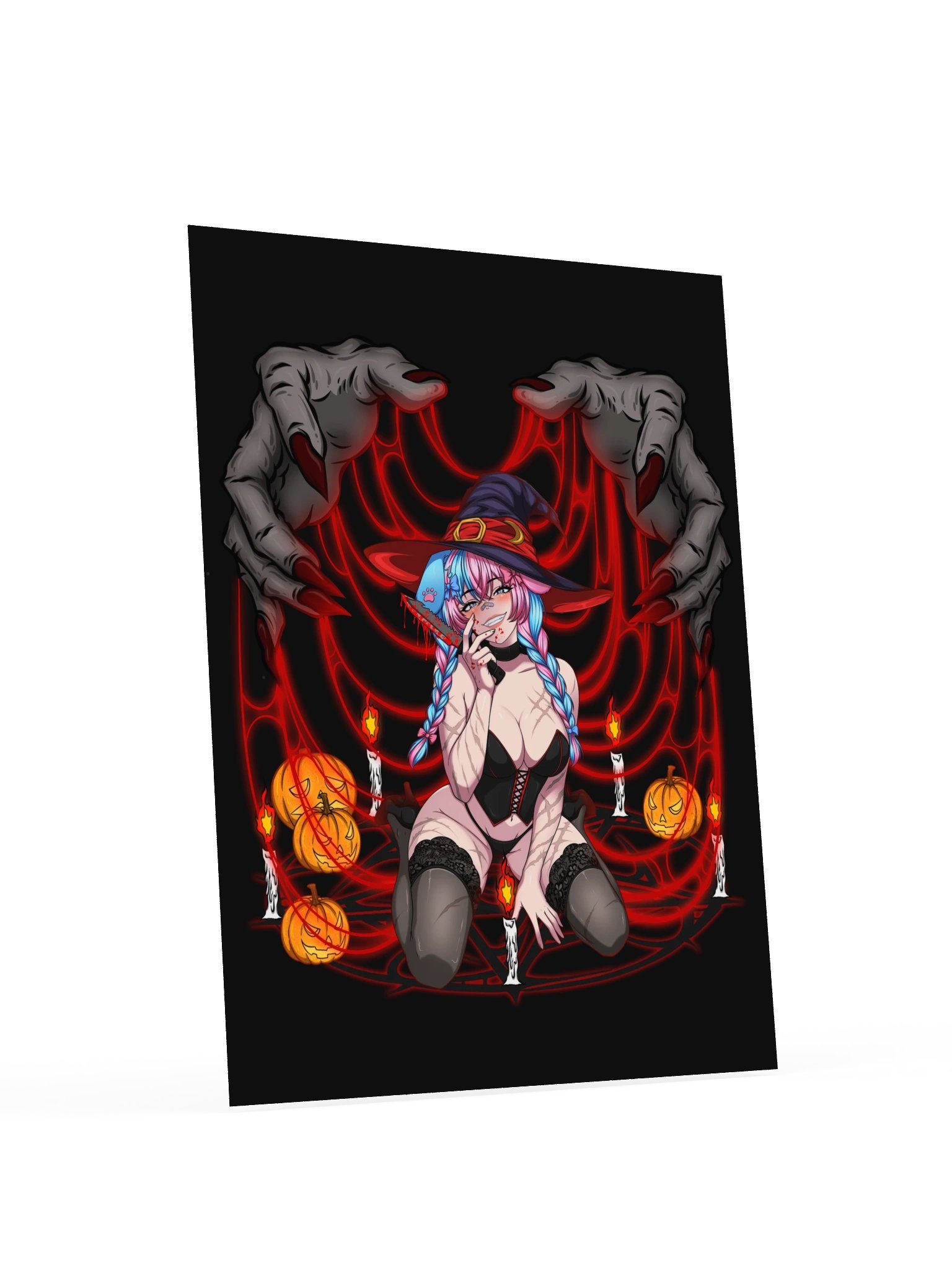 Halloween Yandere Moo Poster product image (4)
