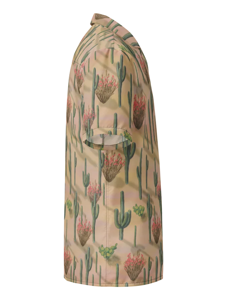Saguaro Cactus Oversized Button-Down Shirt product image (12)
