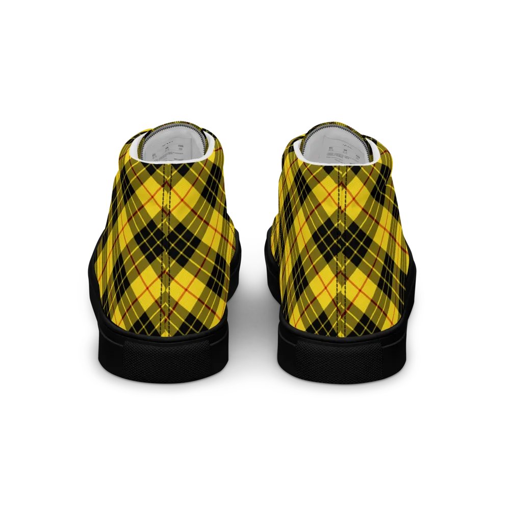 MacLeod Tartan Men's High Top Shoes product image (6)