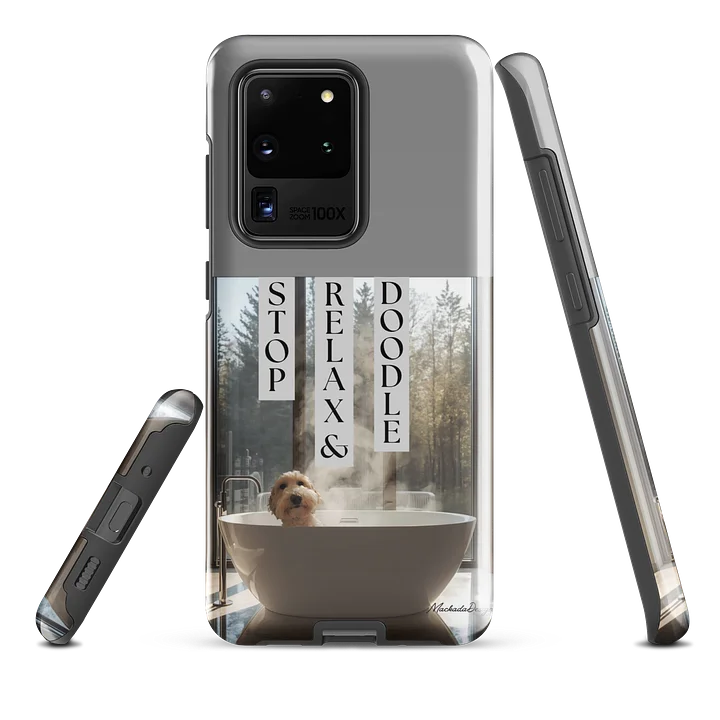 Stop, Relax & Doodle Tough Case product image (4)