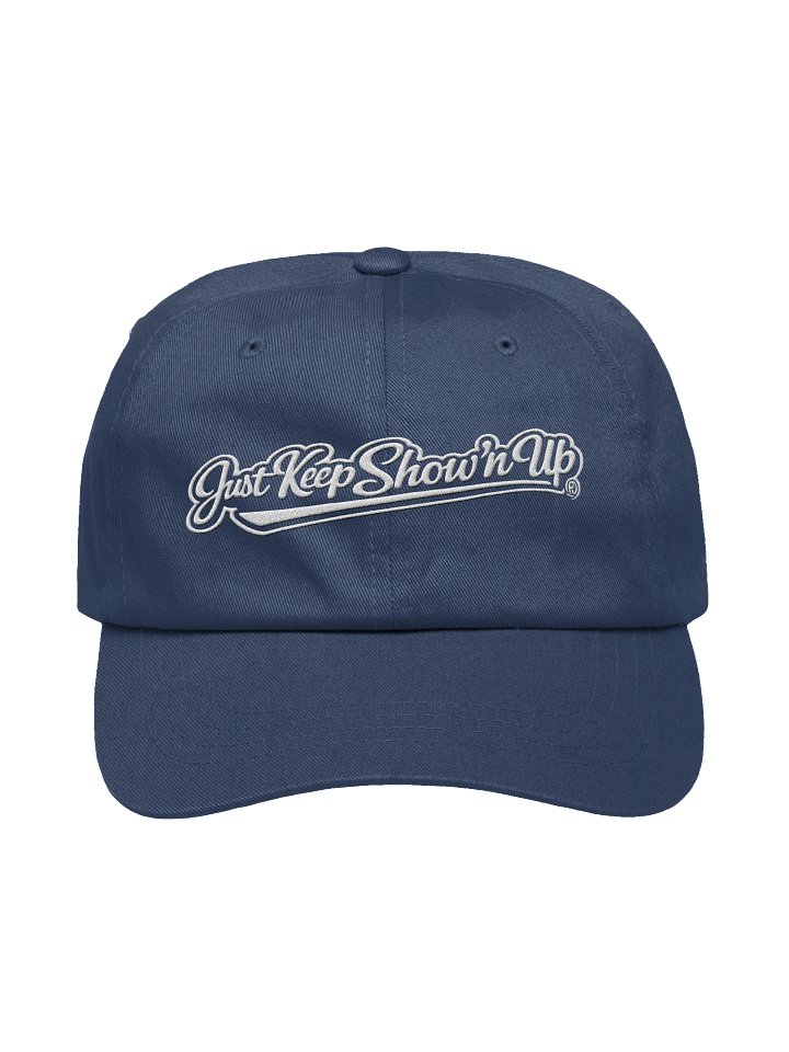Just Keep Show'n Up Script Dad Hat product image (5)