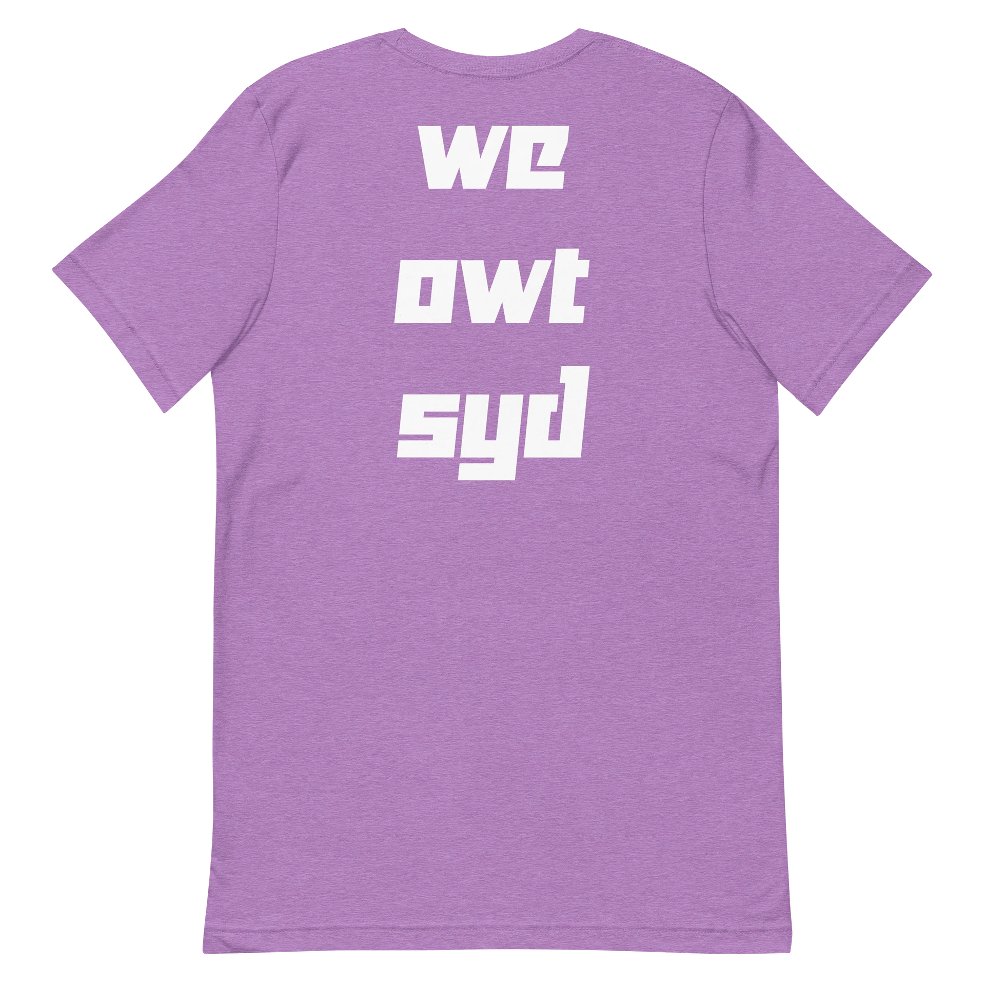 WeOwtsyd Gen 2 Premium T-Shirt - Alt Heather Purple product image (1)