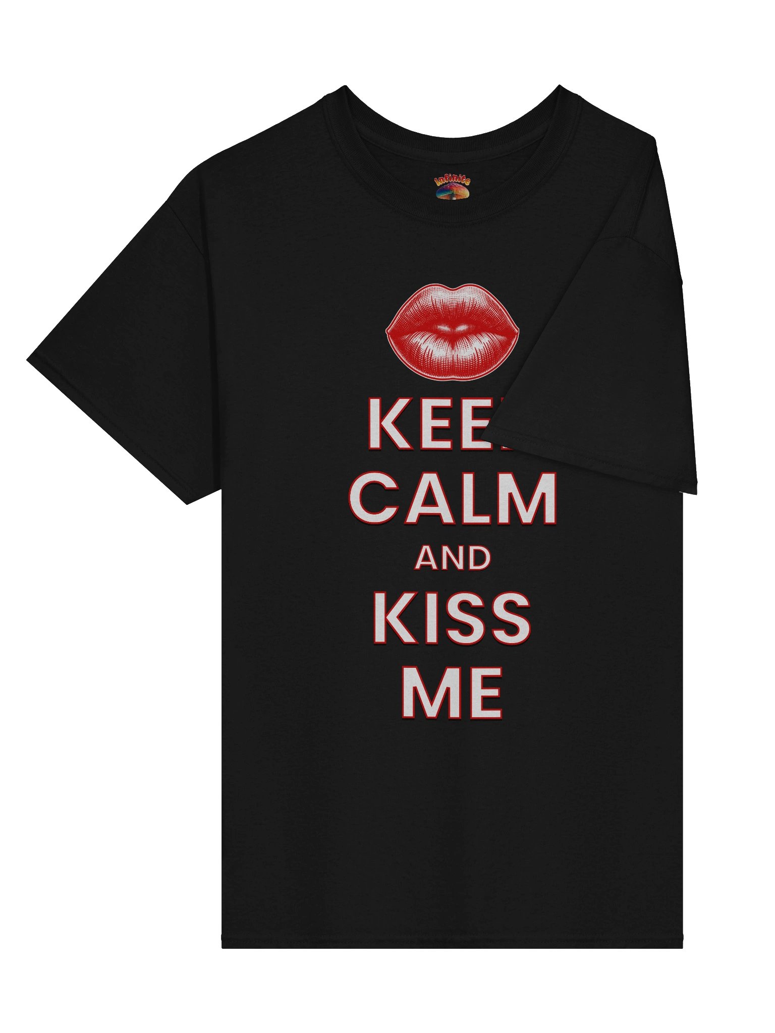 KEEP CALM AND KISS ME T-SHIRT product image (27)