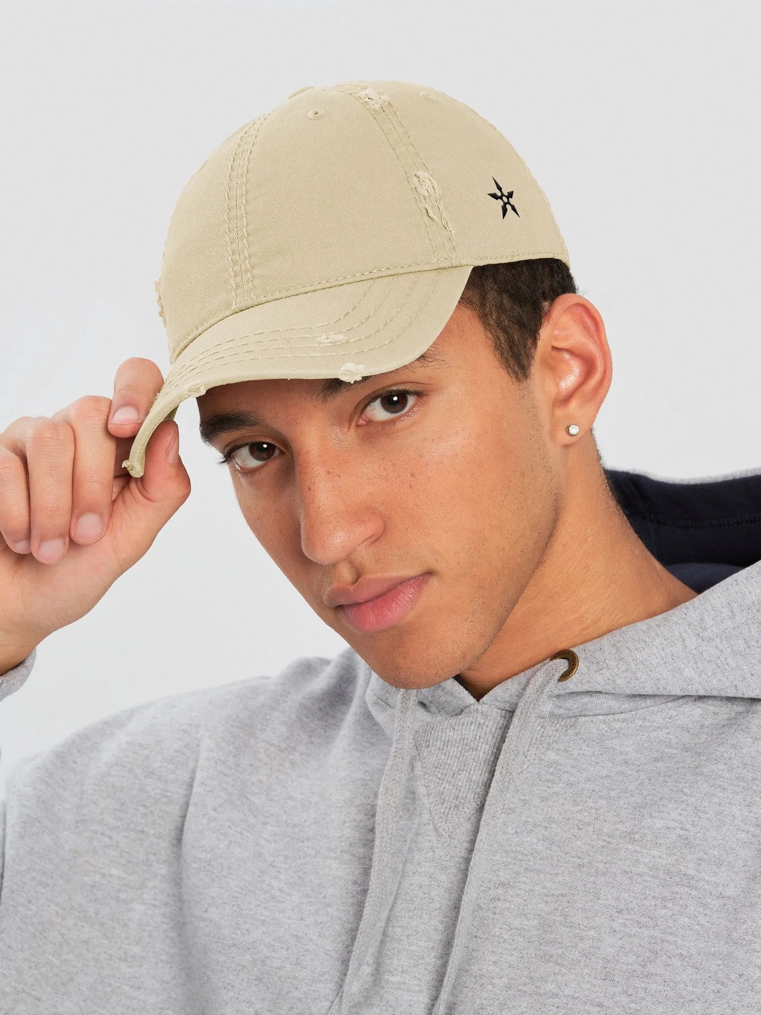 Shadow Shuriken Dad Hat (Battle-Scarred) product image (1)